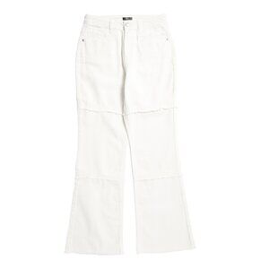 TRUCE White Big Girls Flare Leg Pants